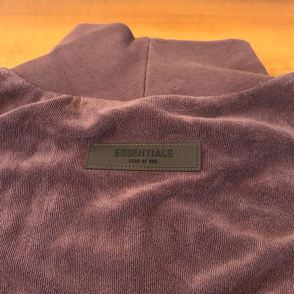 Essentials Fear Of God velour vest - Picture 5 of 6